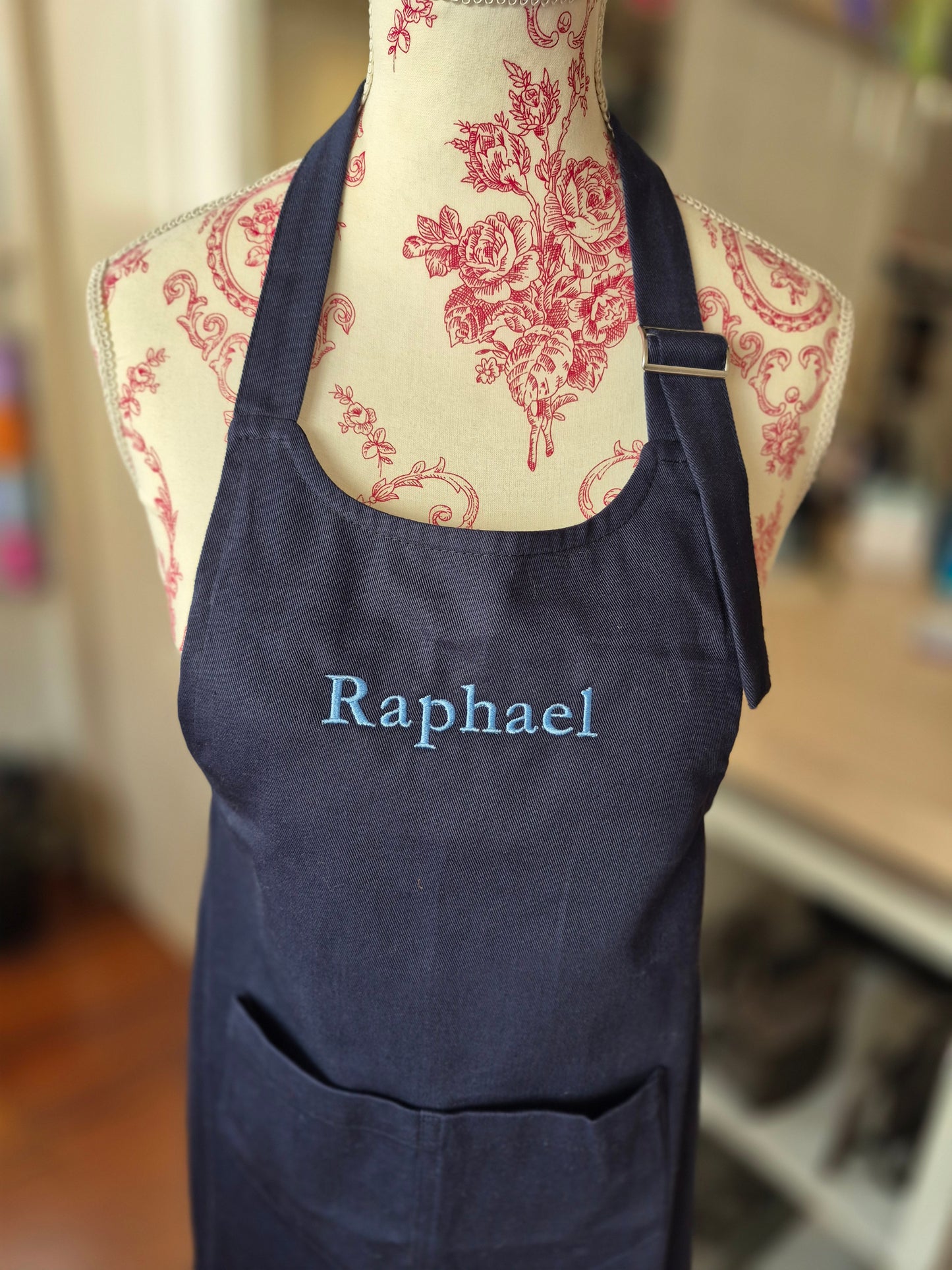 Tablier enfant brodé personnalisé