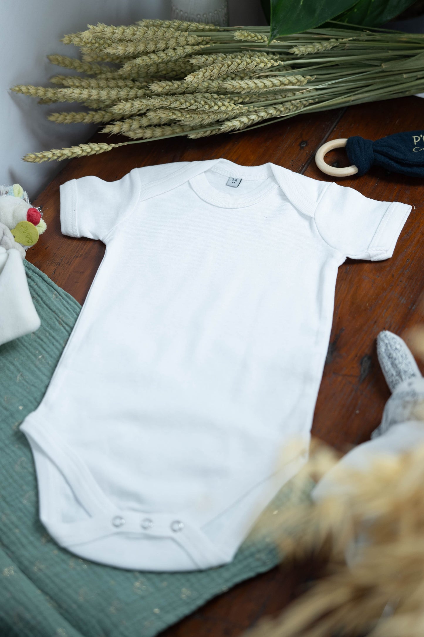 Un body pour envelopper bébé dans la douceur et l'amour infini