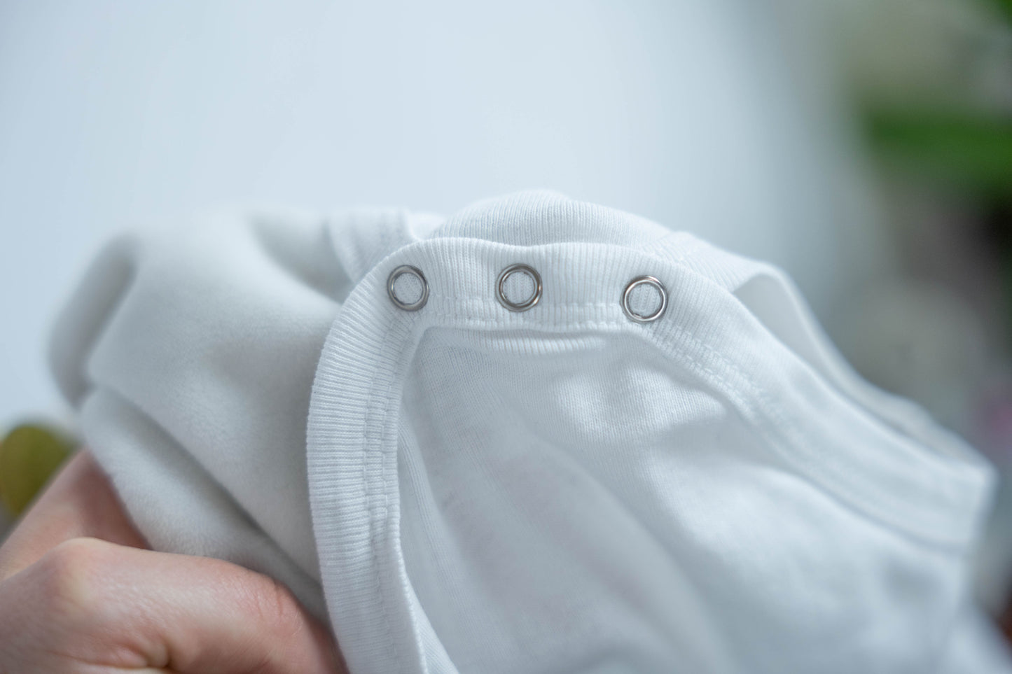 Body blanc personnalisé : douceur et émotion pour bébé
