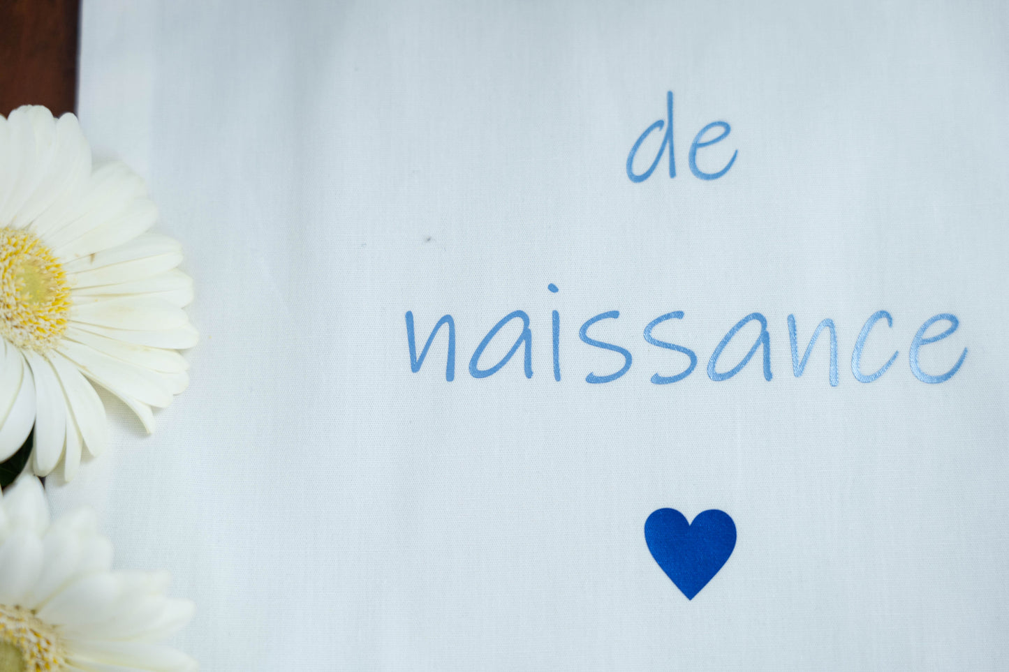 Pochon "Ma tenue de naissance", les premiers souvenirs de bébé