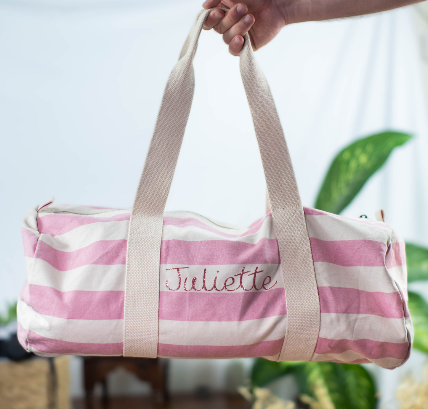 Cadeau personnalisé : sac de voyage unique à créer