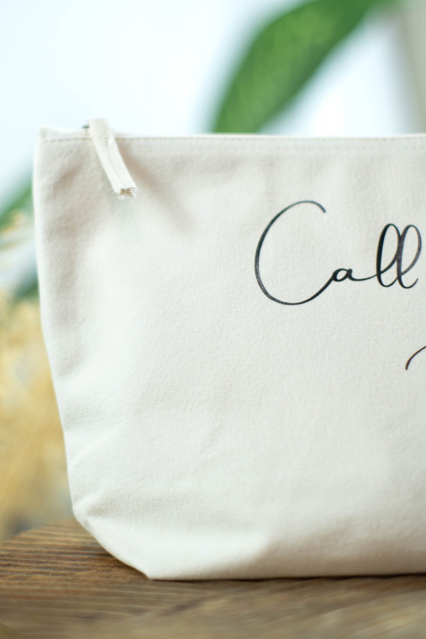 Pochette et Totebag "Call me Madame", le duo parfait pour une mariée unique
