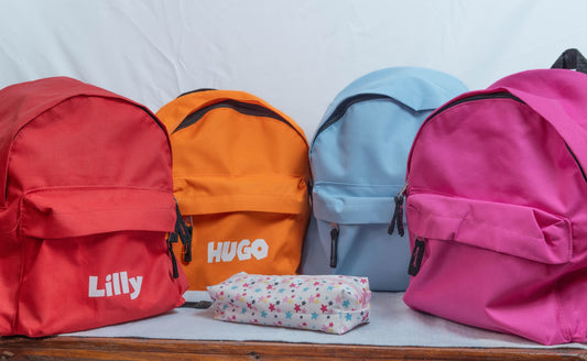 Sac à dos enfant personnalisé: l'accessoire indispensable pour accompagner votre enfant dans toutes ces aventures.