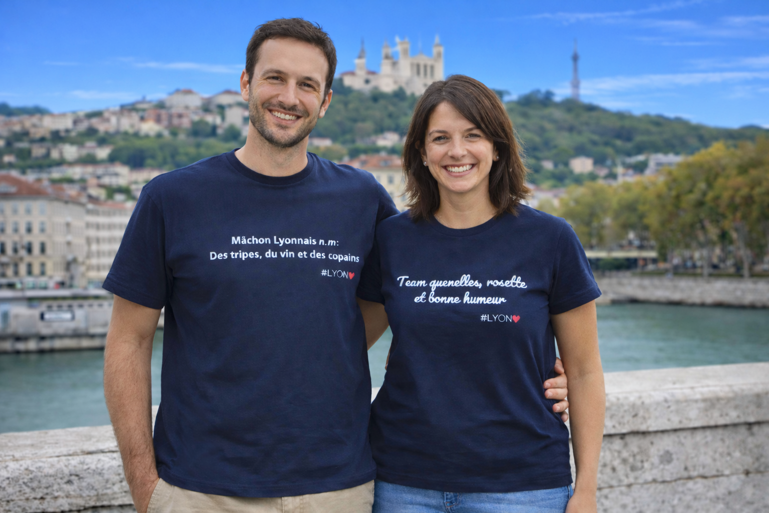 tee-shirt-couple-lyonnais
